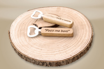 Apribottiglie in Legno Personalizzabile Apribottiglie in Legno Personalizzabile